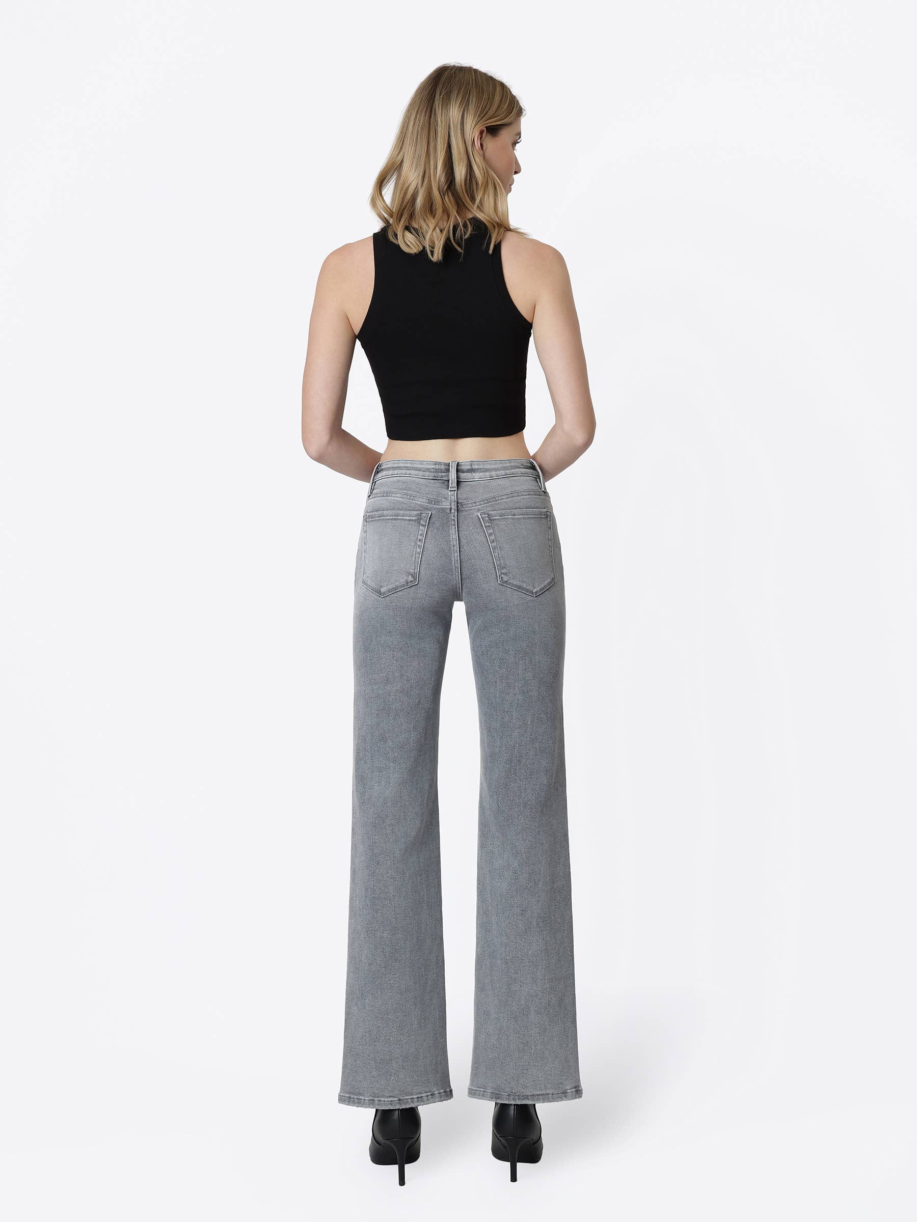 Vervet Rodan Mid Rise Vintage Flare Jeans