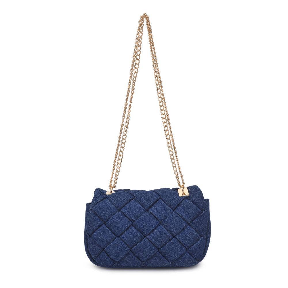 Giselle Woven Crossbody
