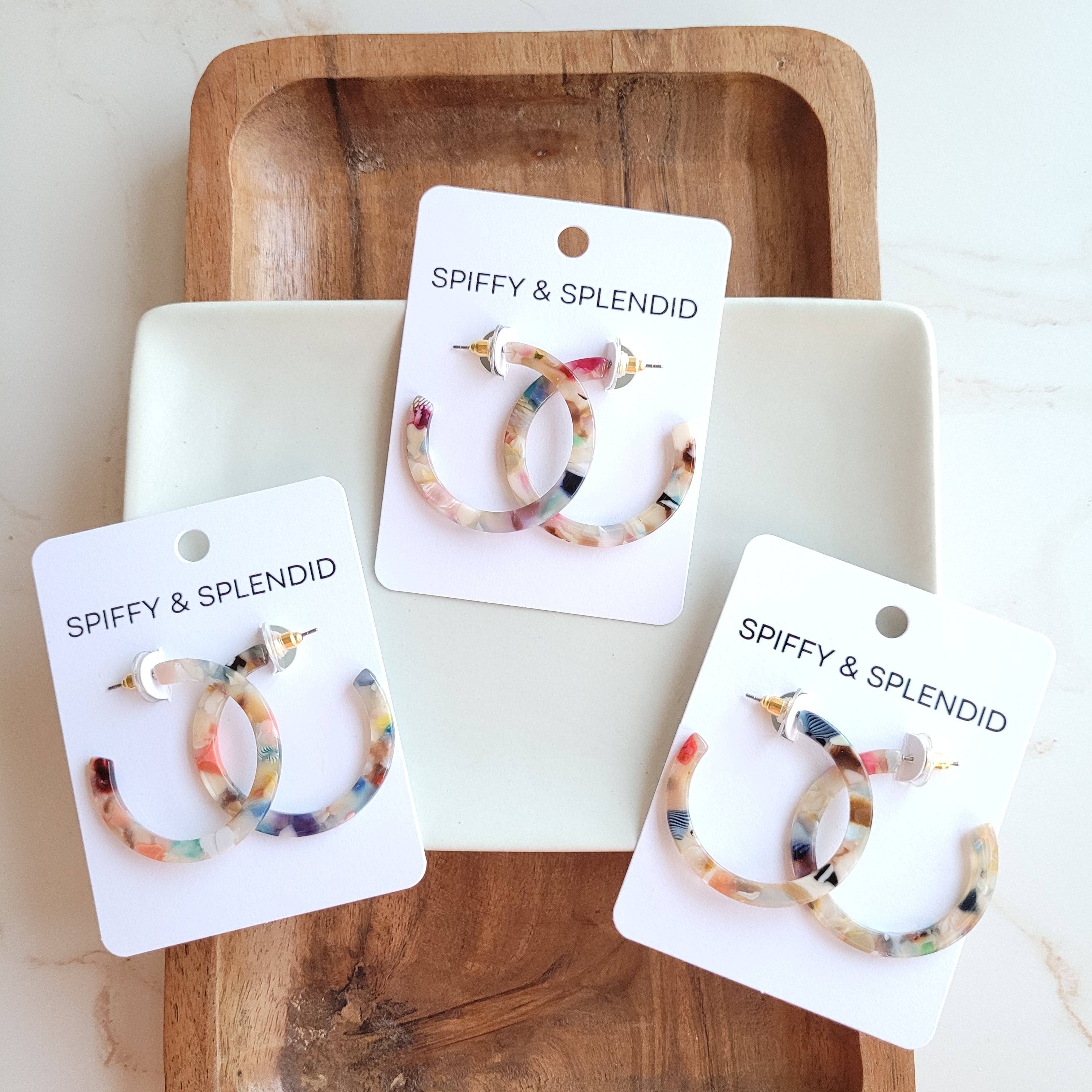 Camy Hoop Earrings PREORDER