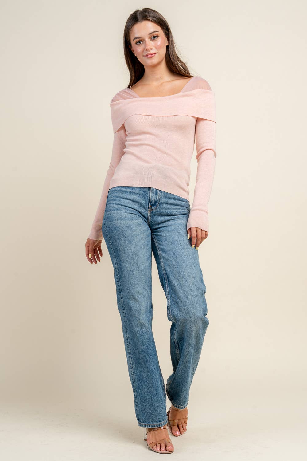 Stinger Off Shoulder Top FINAL SALE