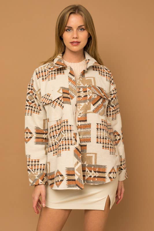 Barbra Oversized Shacket FINAL SALE