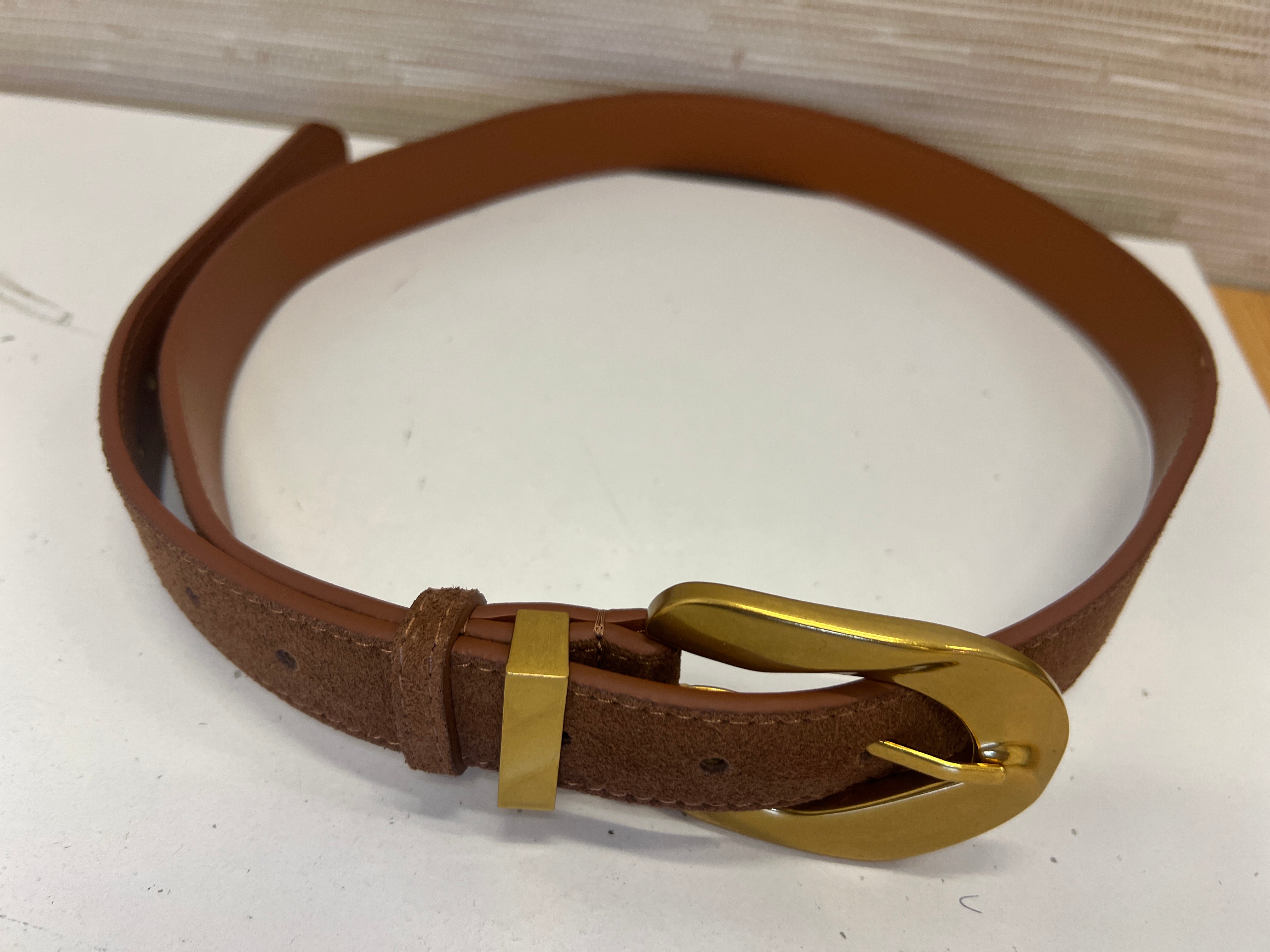Vollie Faux Suede Belt