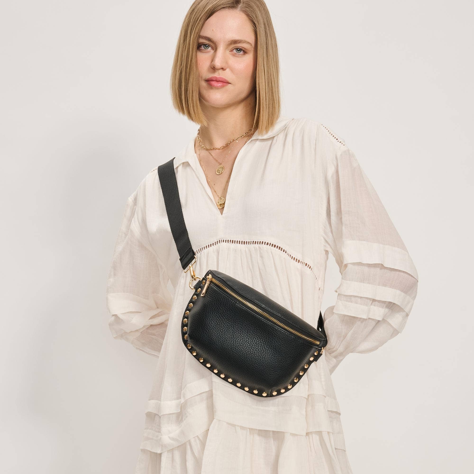 Gizelle Belt Crossbody Bag (2 Colors!)