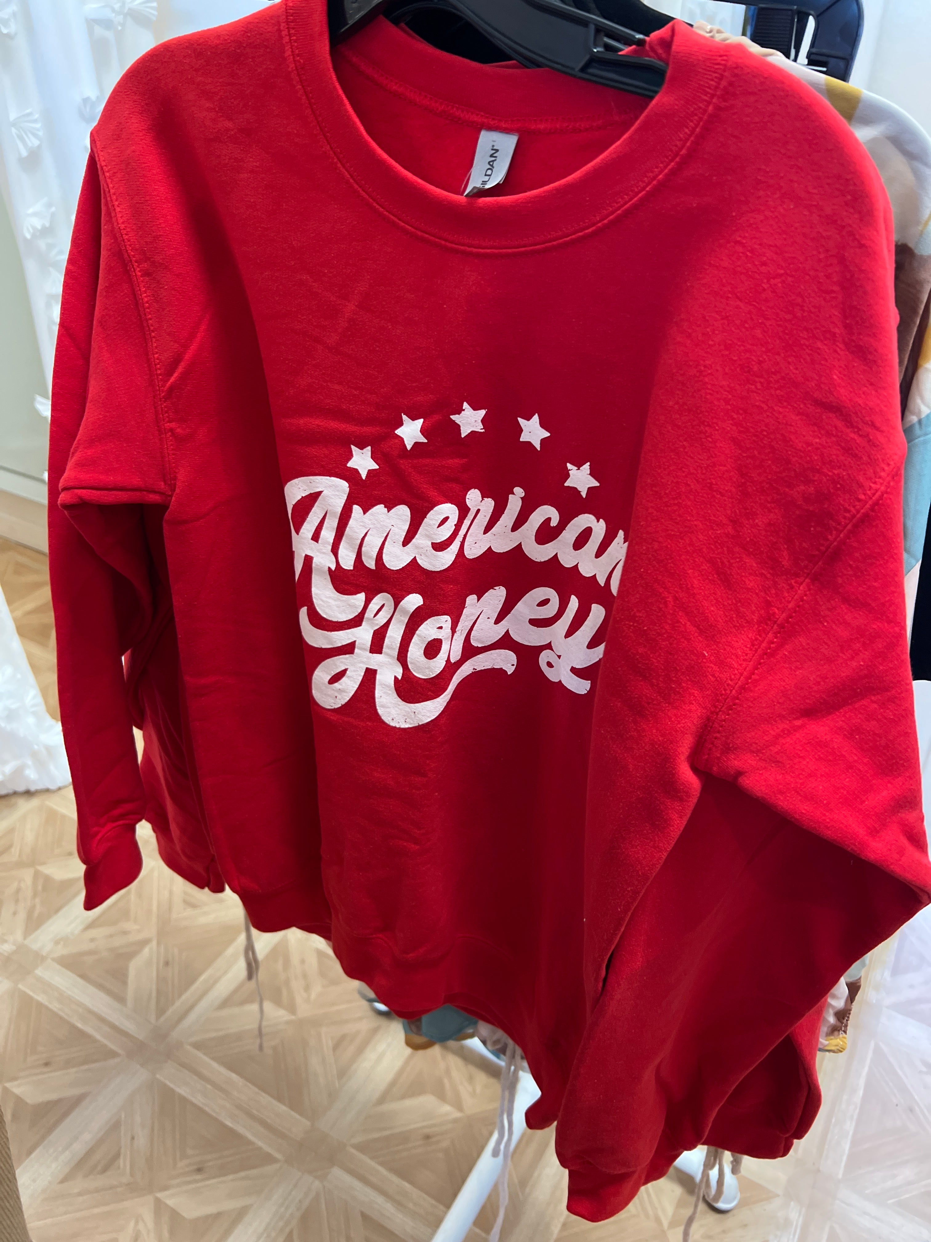 American Honey Sweatshirt FINAL SALE