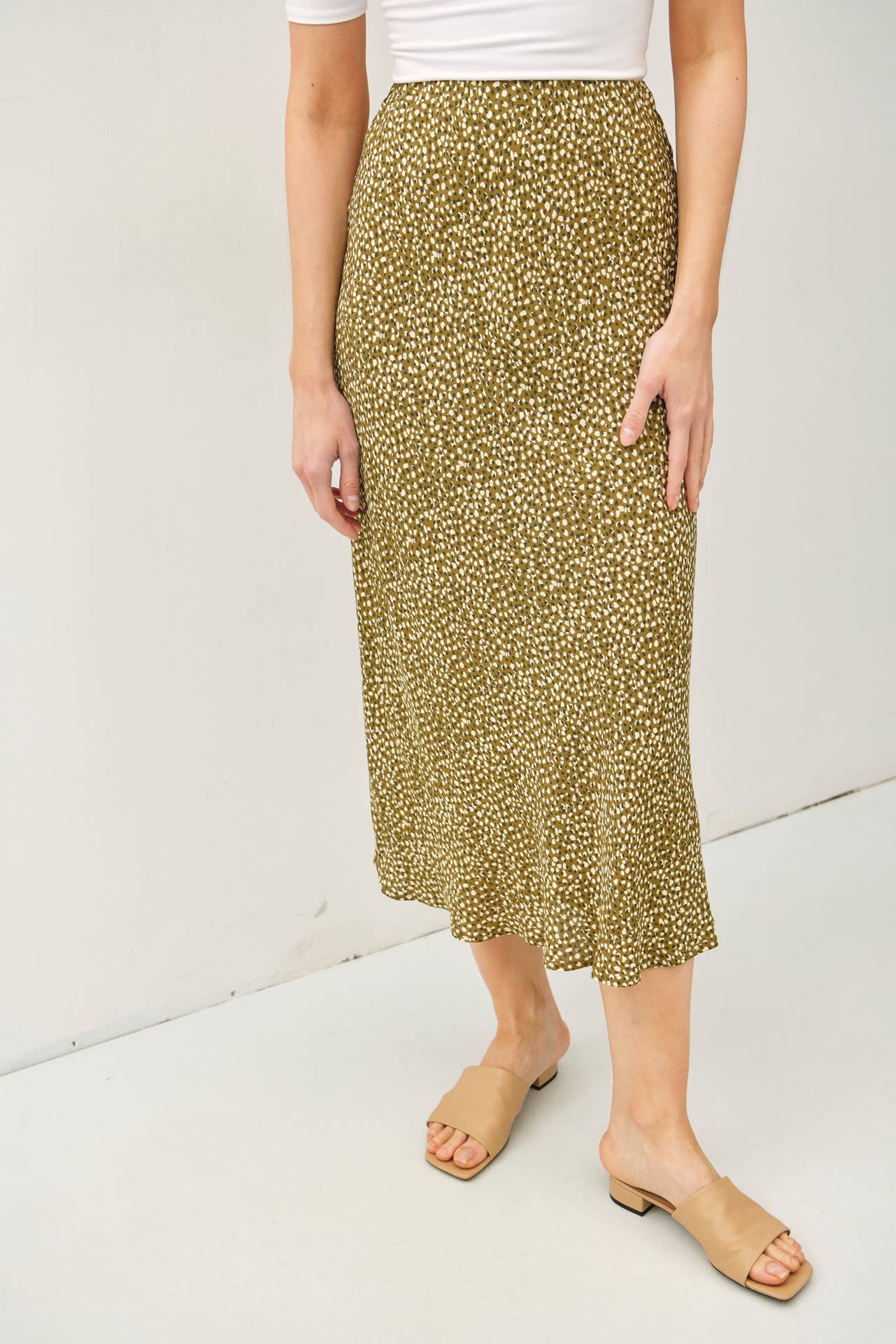 Bae Floral Skirt