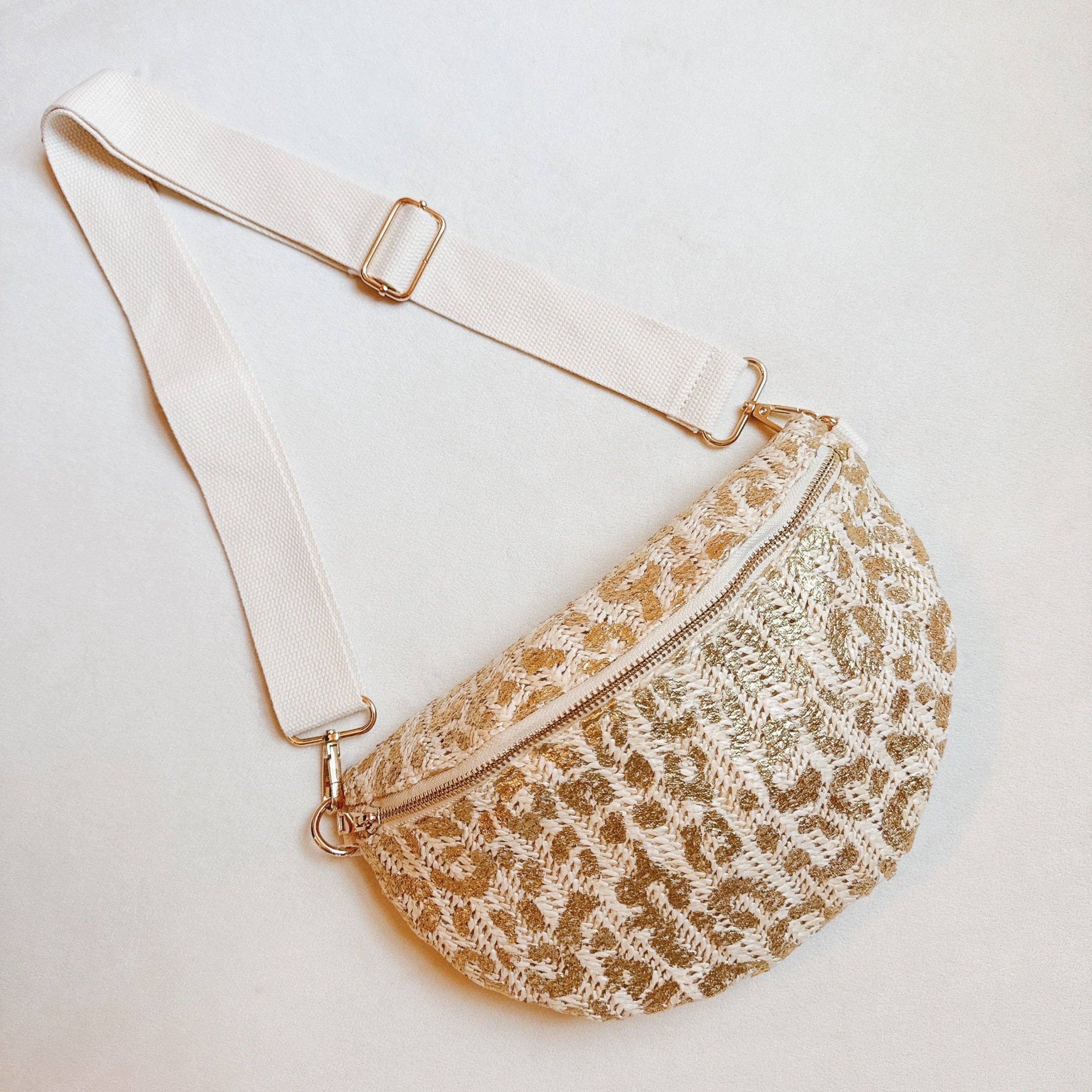 Devi Edge Breeze Cheetah Belt Sling Bag (2 Colors!) FINAL SALE