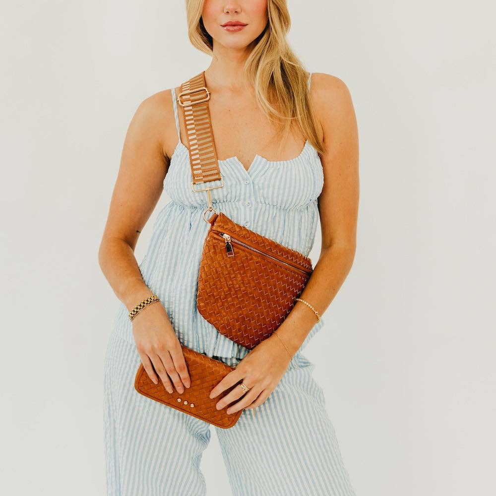 Westlyn Woven Bum Bag (13 Colors!)