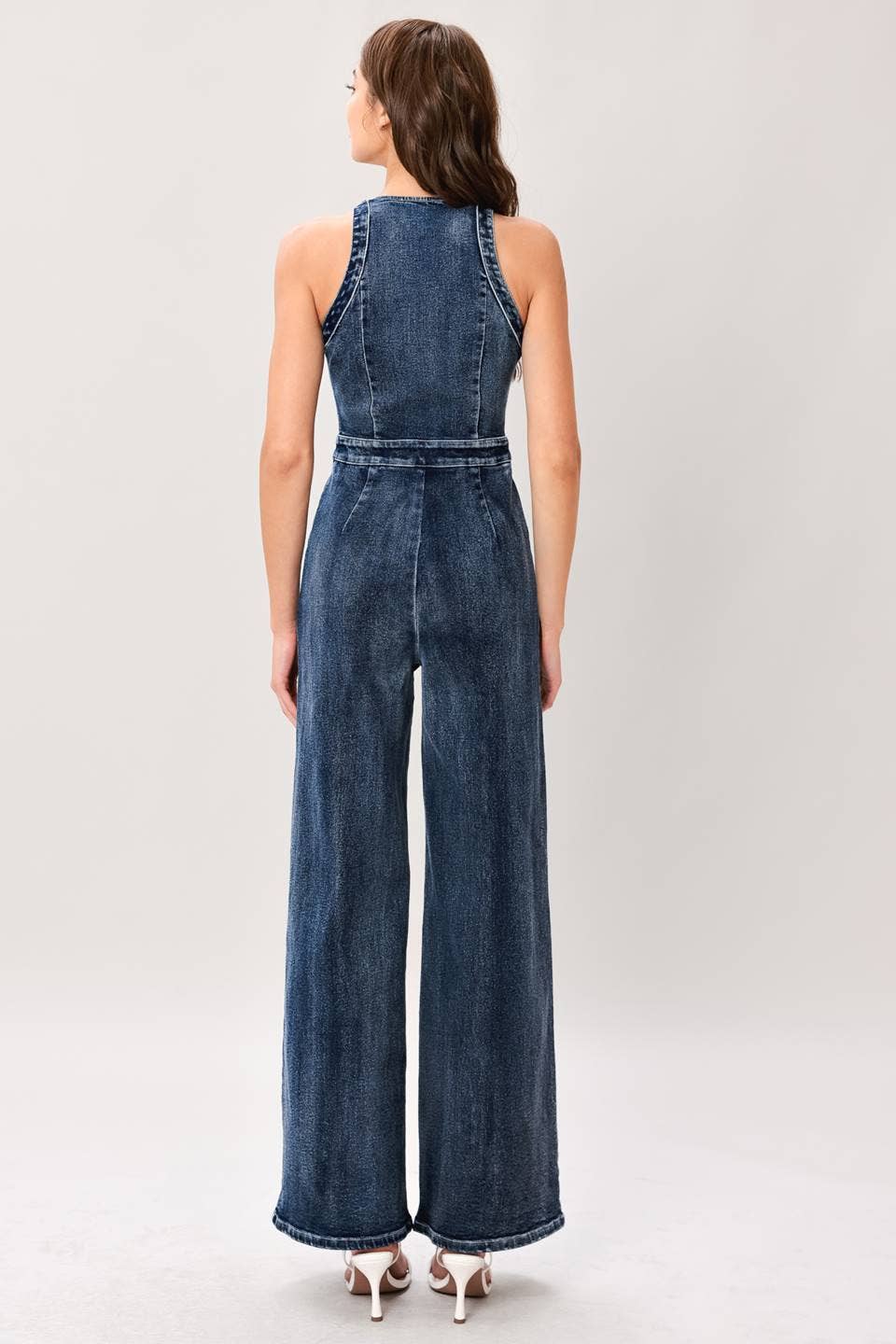 Hinkley Denim Jumpsuit