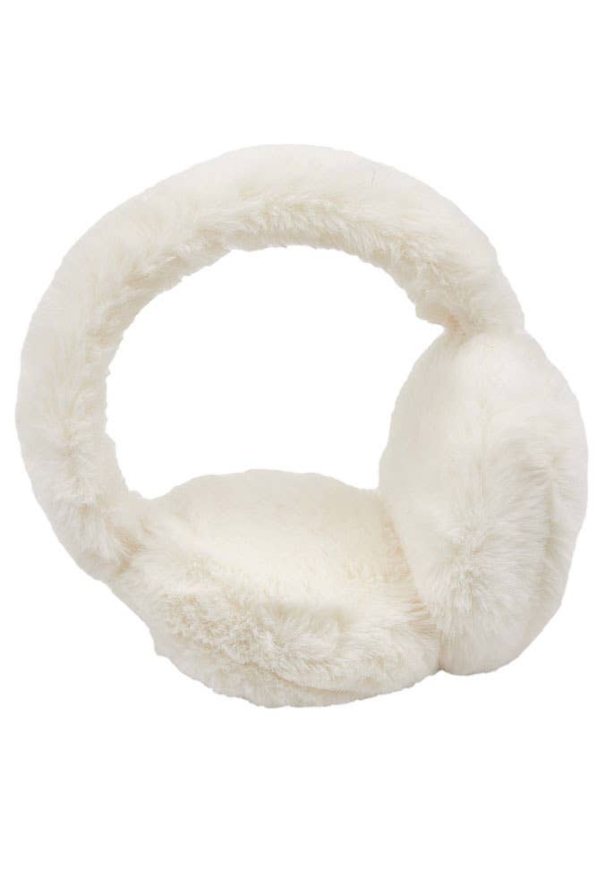 C.C Faux Fur Must Have Winter Warm Earmuff
