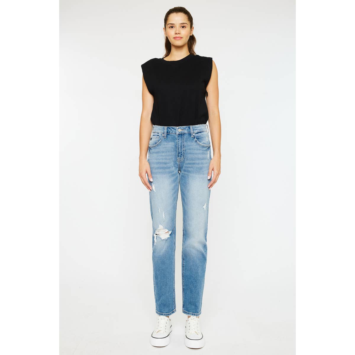 KANCAN Biah Straight Leg Jeans