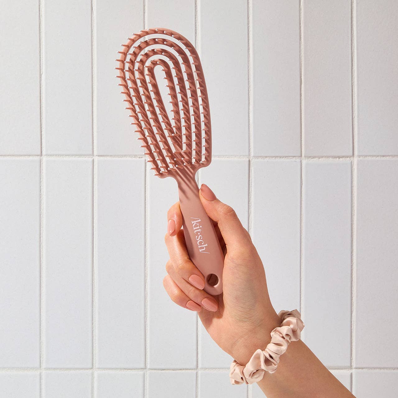 KITSCH Detangling Flexi Brush - Terracotta