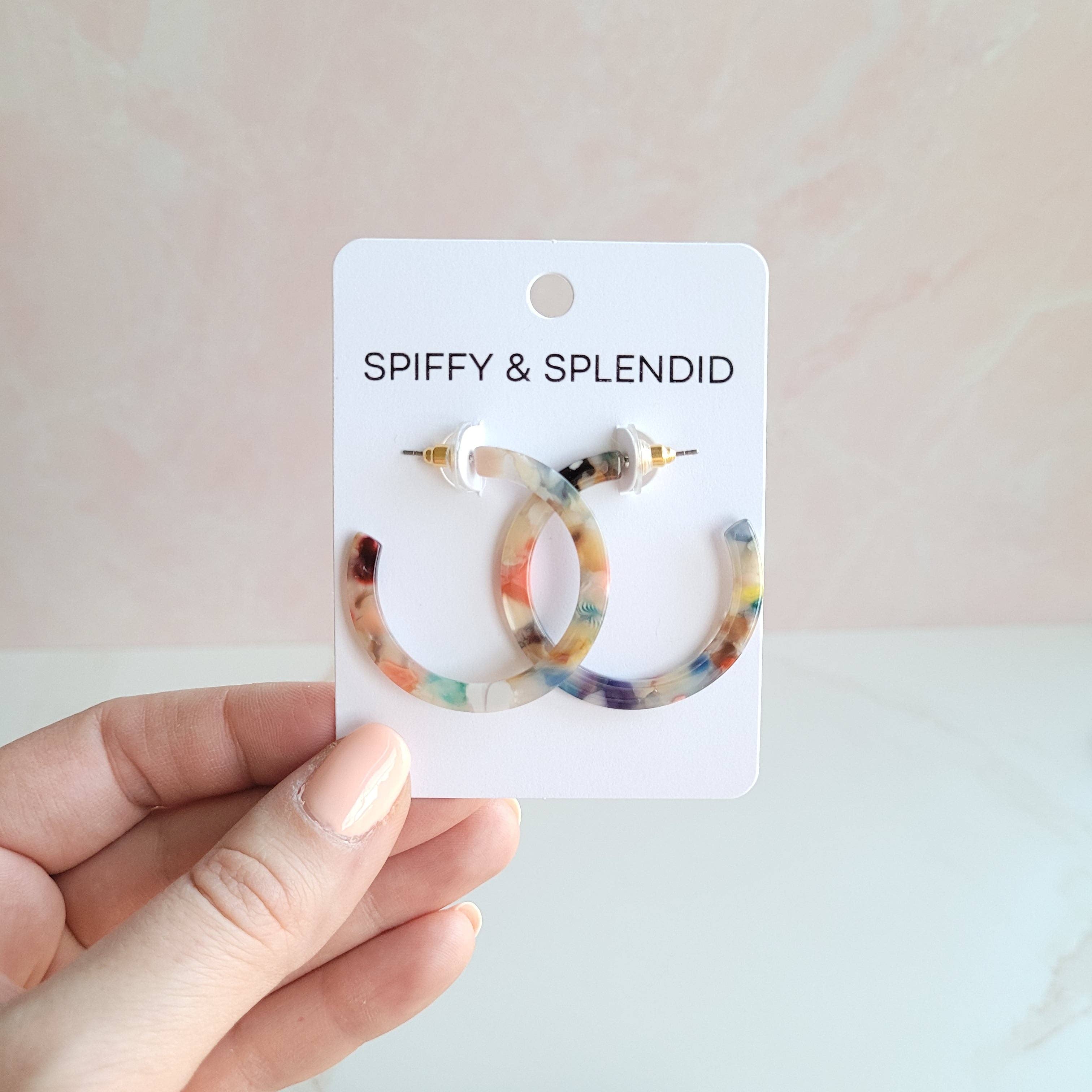 Camy Hoop Earrings PREORDER