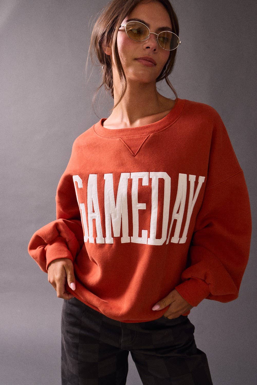 Gameday Off White Sweatshirt PREORDER