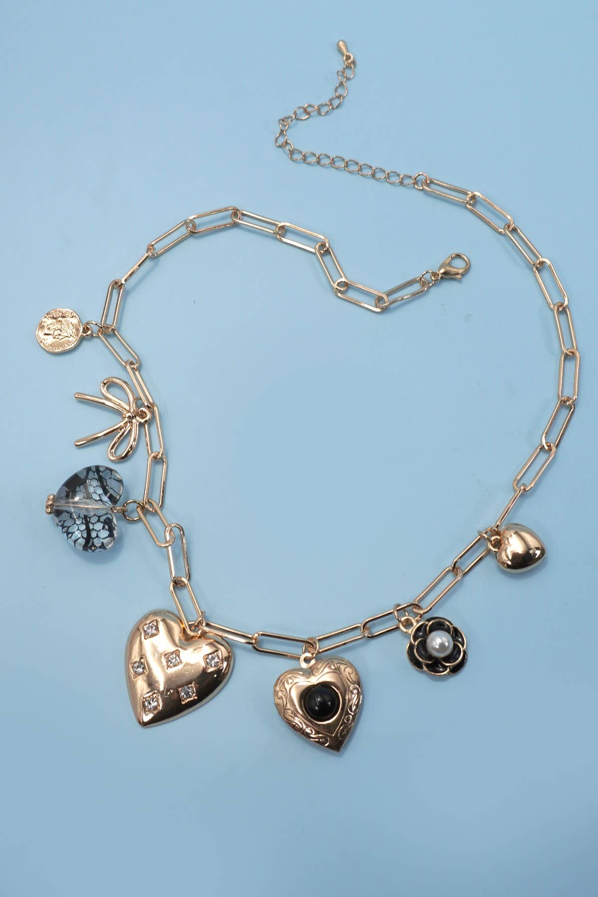 Fena Charm Necklace