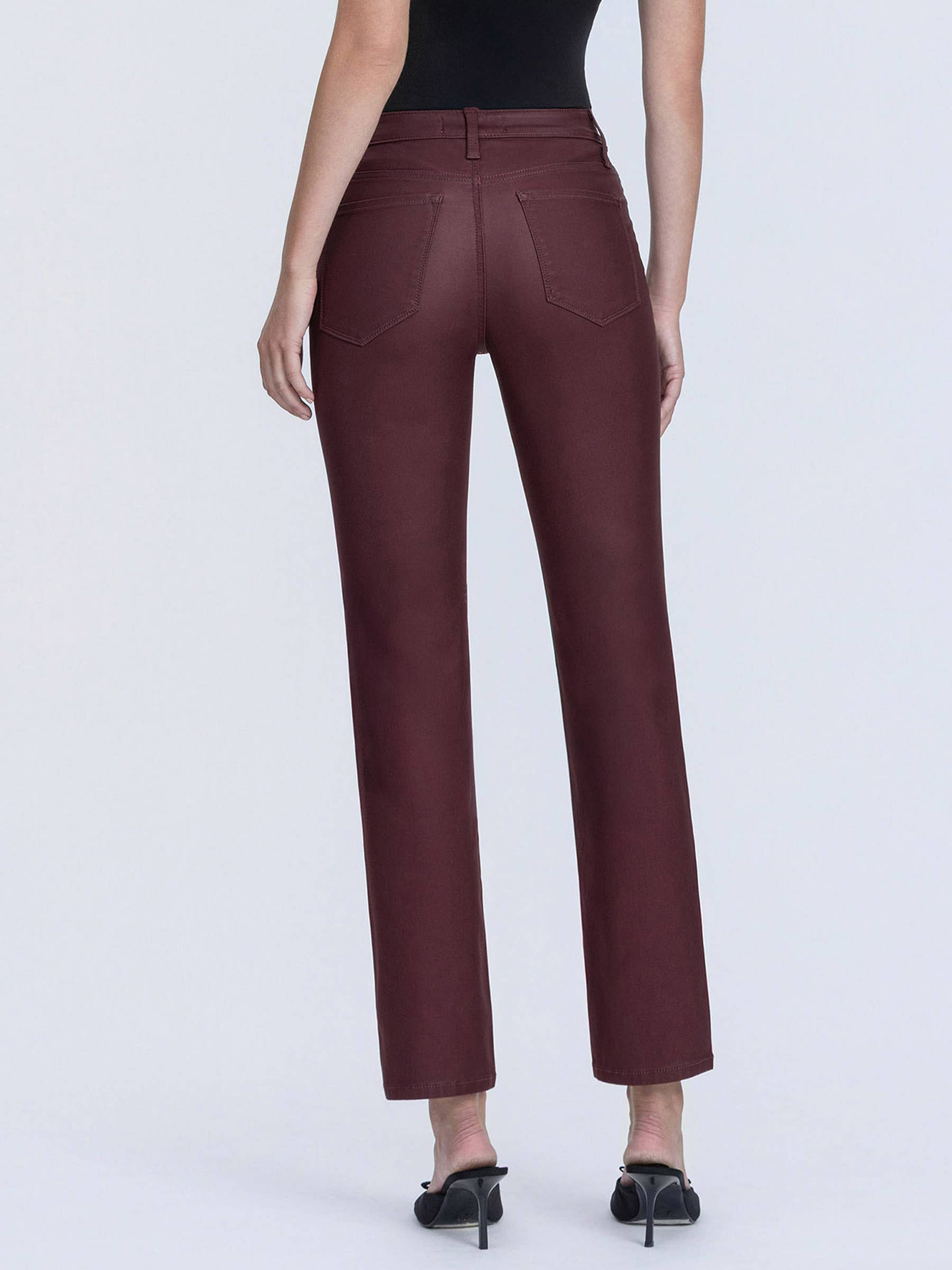 Vervet Winery High Rise Straight Jeans