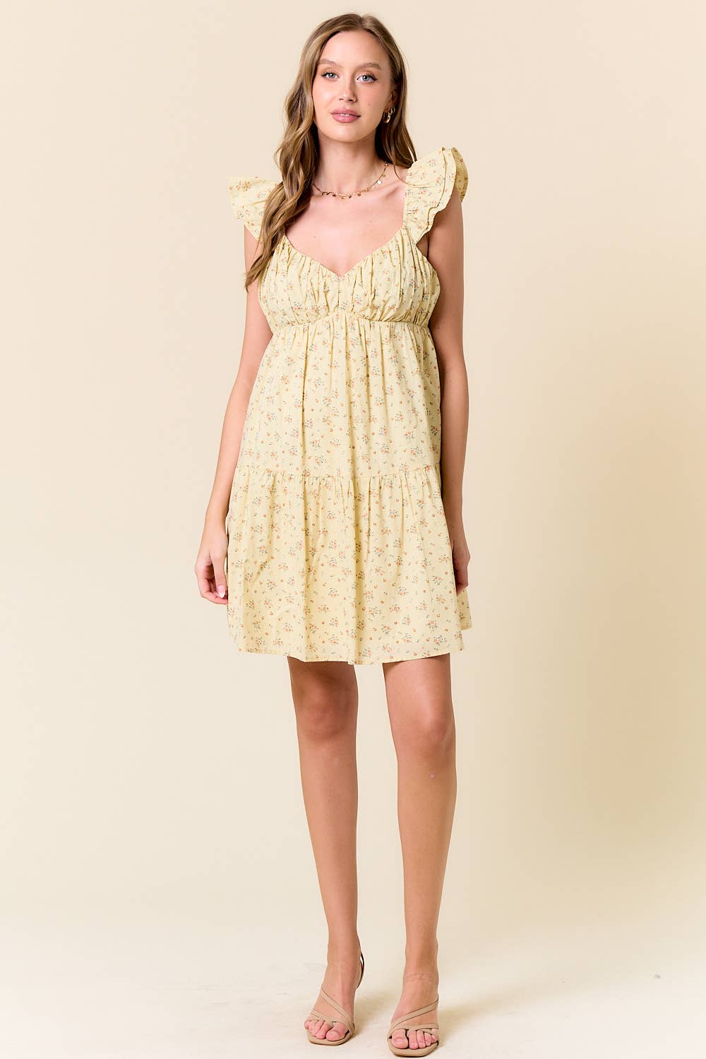 Brooklyn Mini Floral Dress FINAL SALE