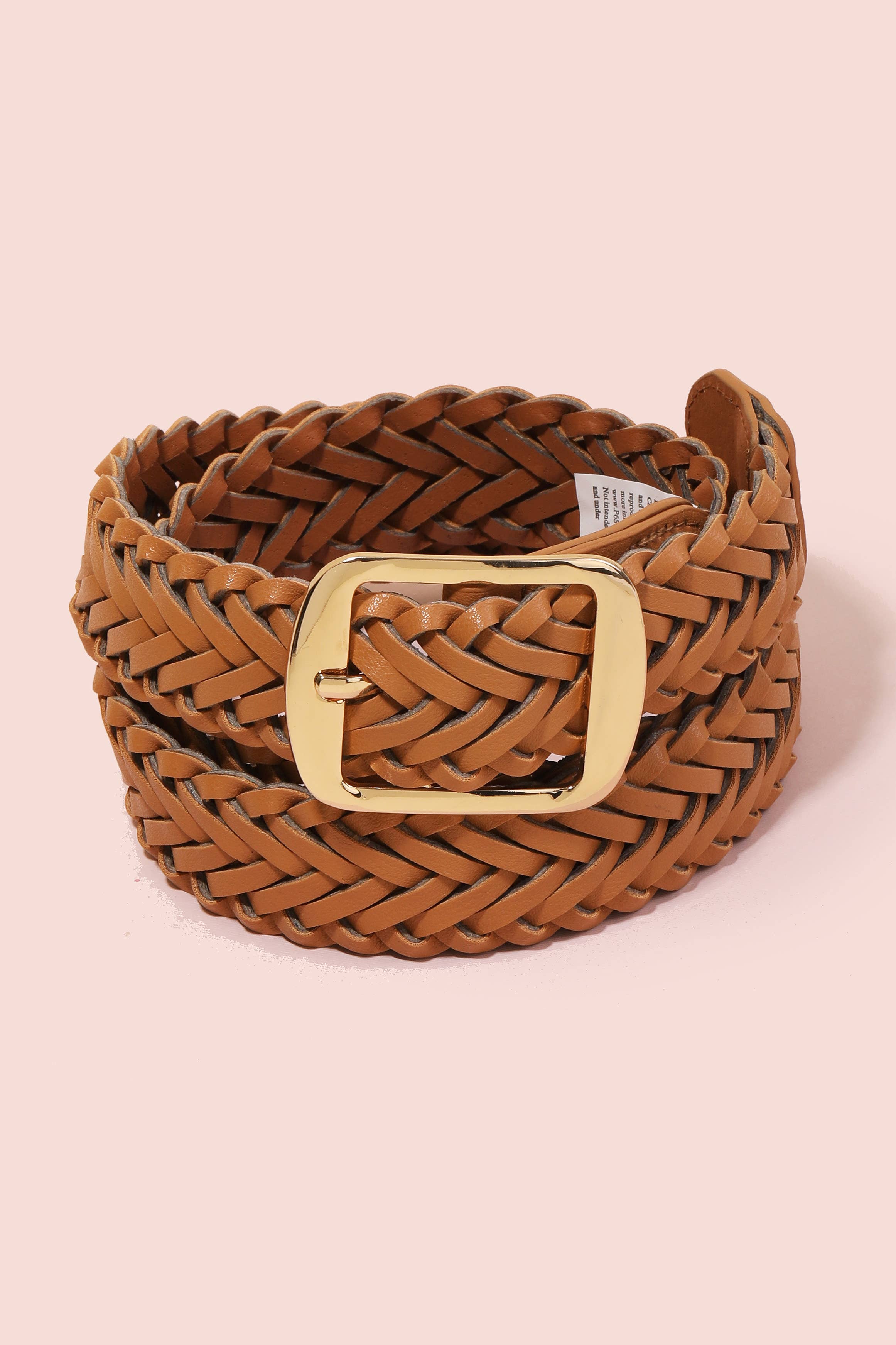Vicks Braided Vegan Leather Belt (3 Colors!)