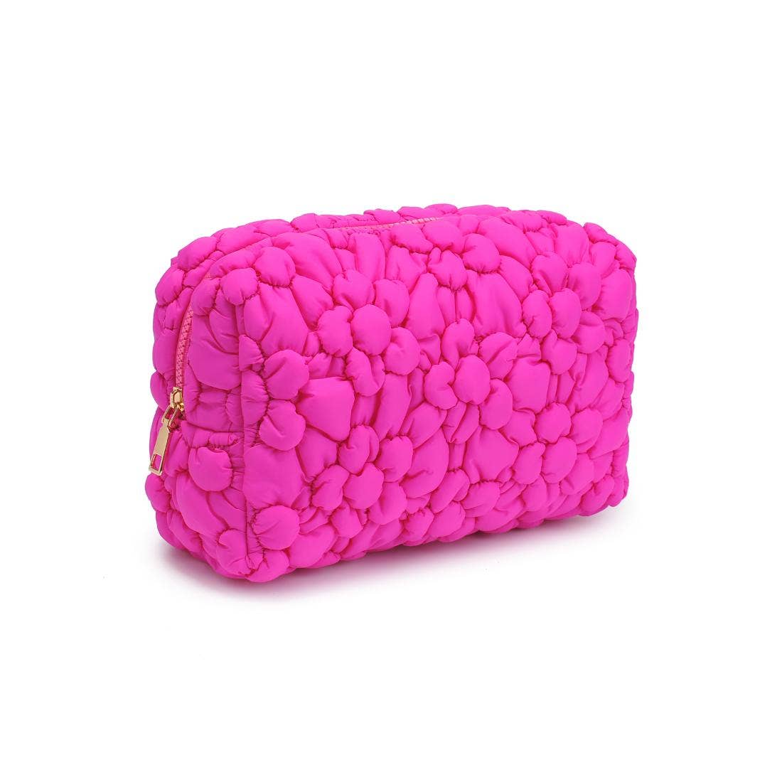Flora Pop - Nylon Cosmetic Pouch (5 Colors!)