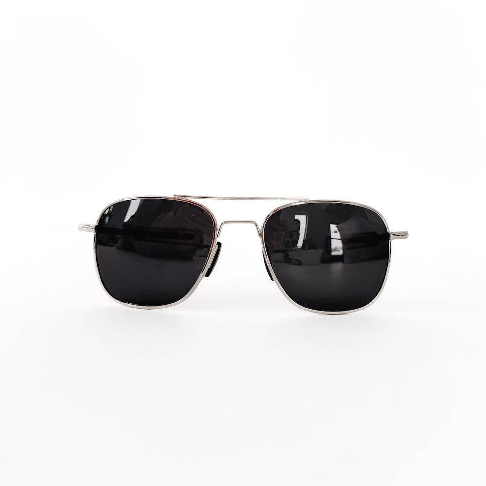 Sunny Square Aviator Sunglasses (2 Options!)