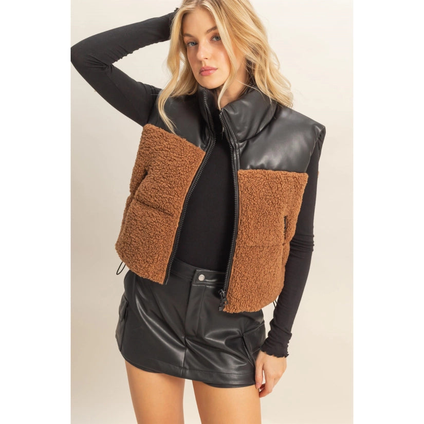Maeve Puffer Vest PREORDER