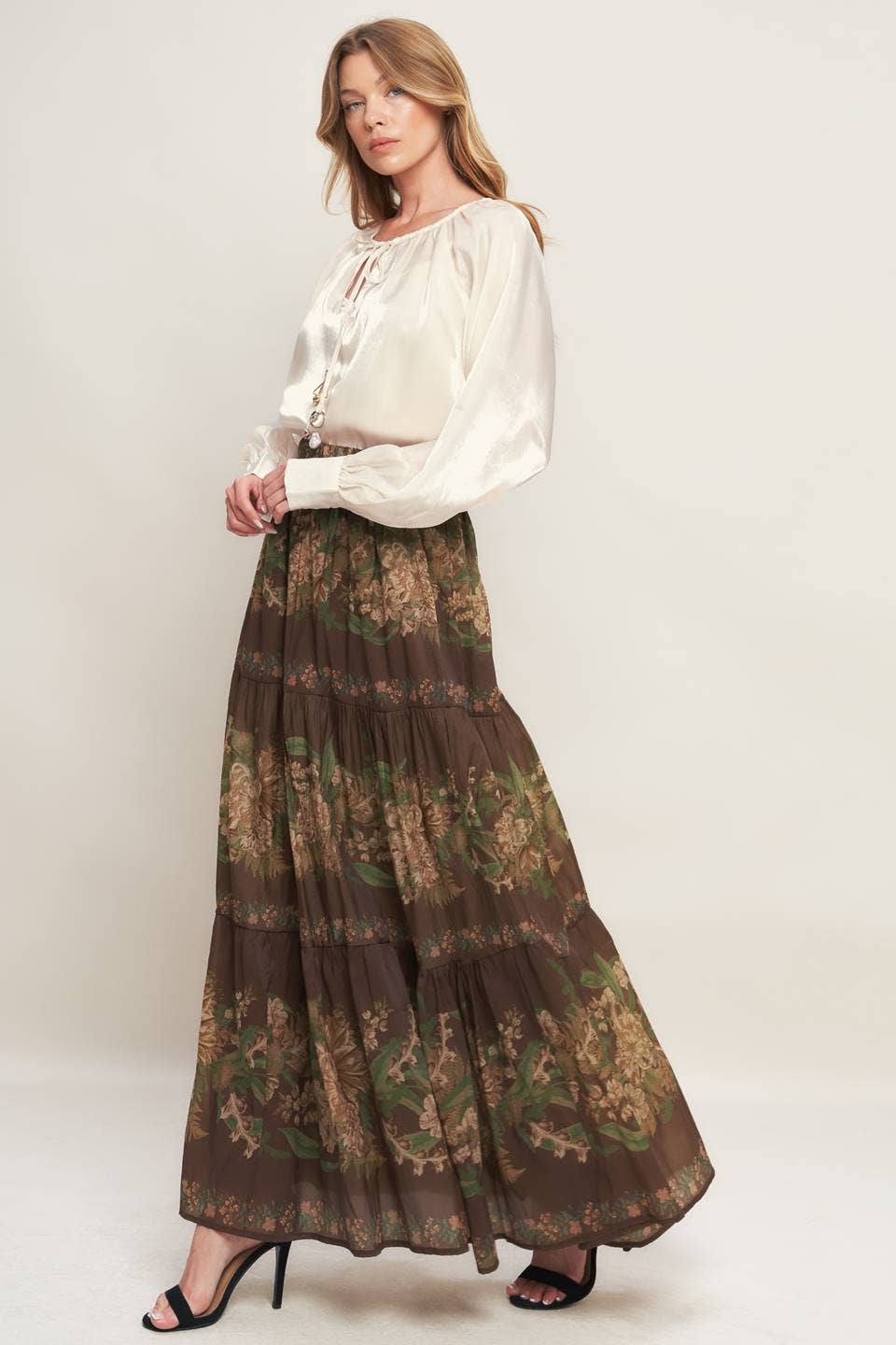 Flagstone Maxi Skirt