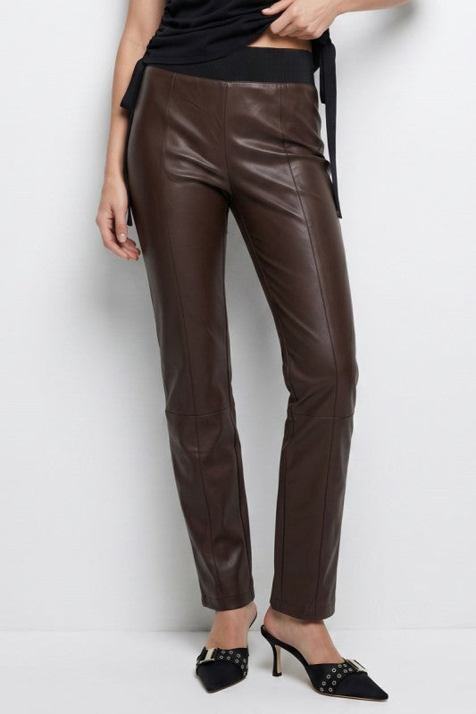 Nadia Faux Leather Leggings (2 Colors!)