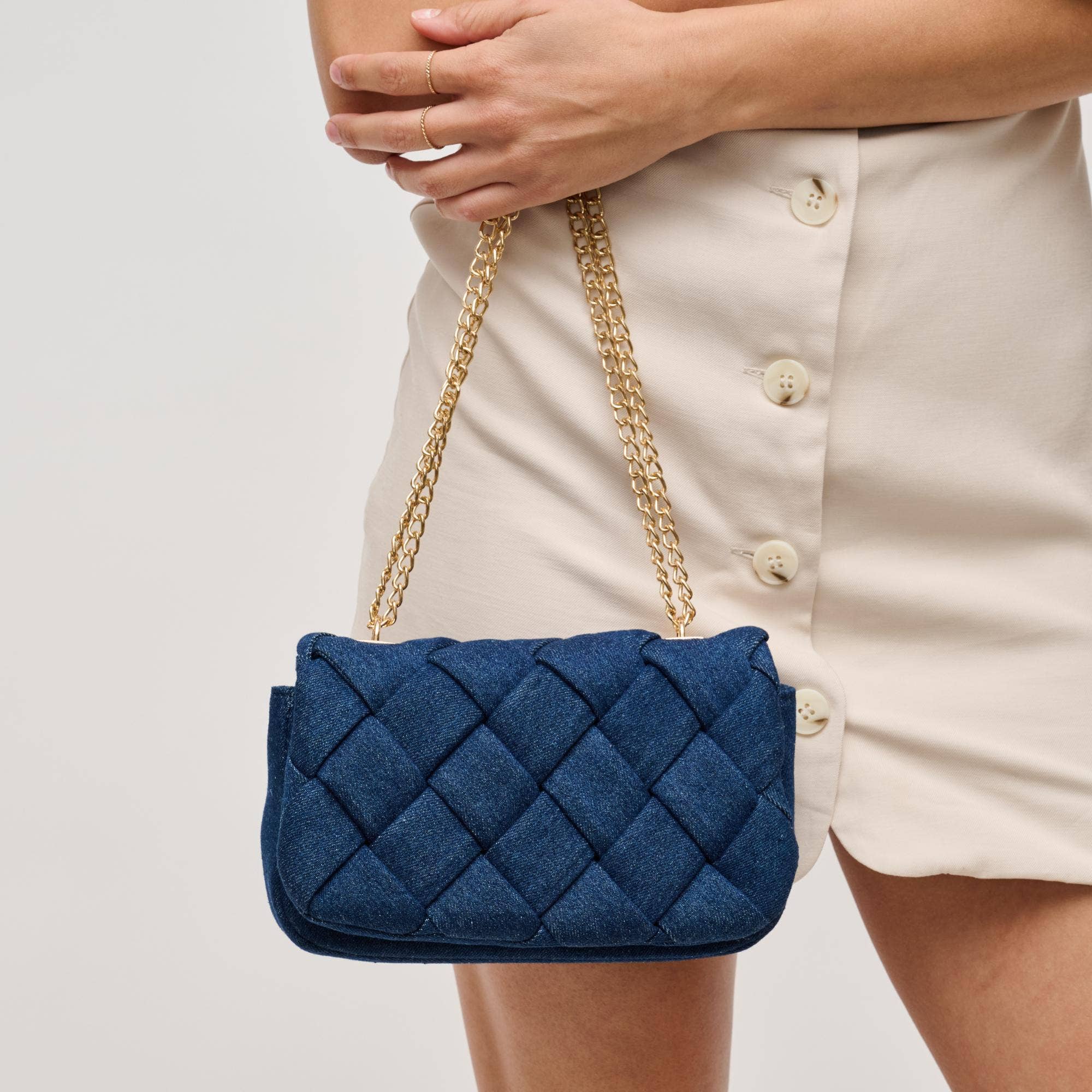 Giselle Woven Crossbody