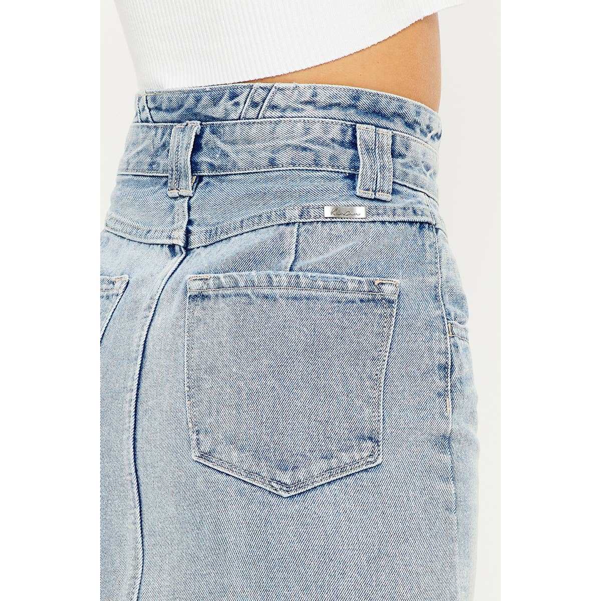 KanCan Hallie Denim Skirt