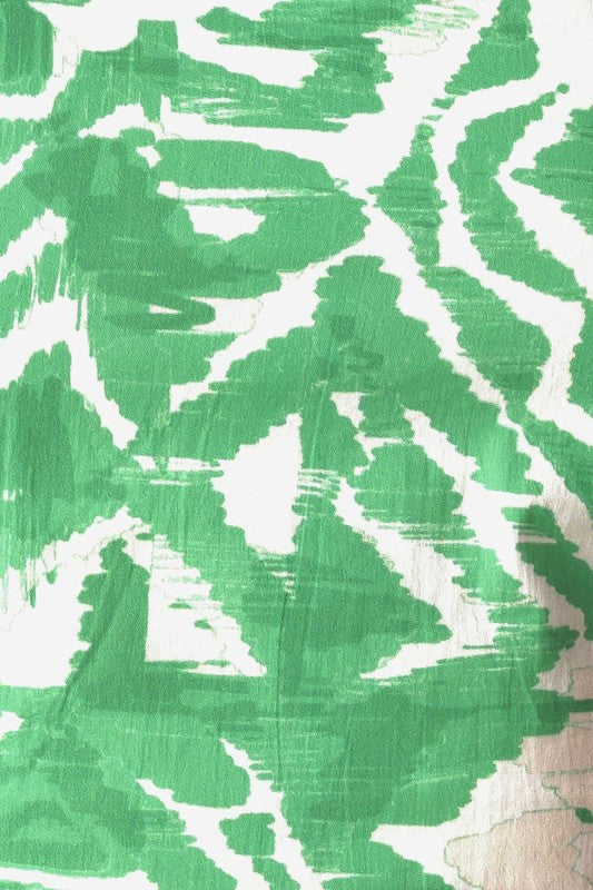 Sarnia Print Top and Skirt Set FINAL SALE