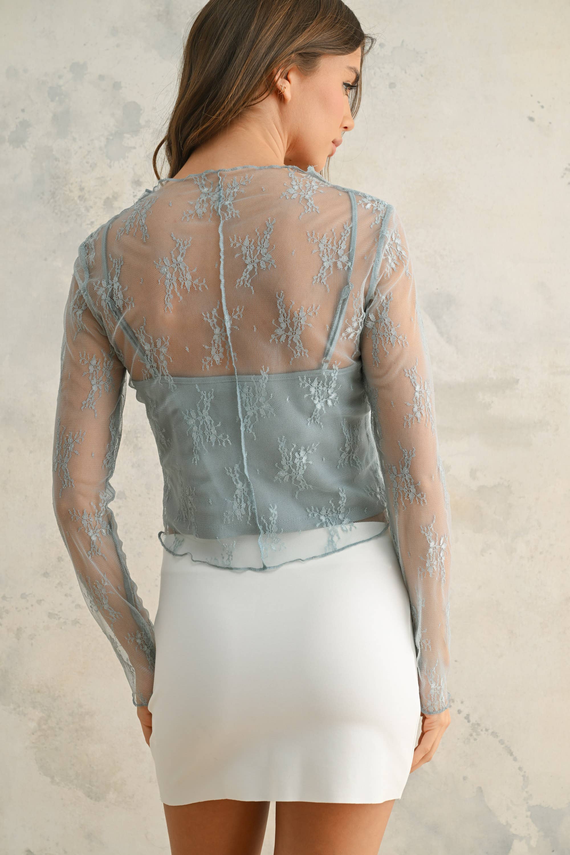 Elba Lace Top -In stores 10/10!
