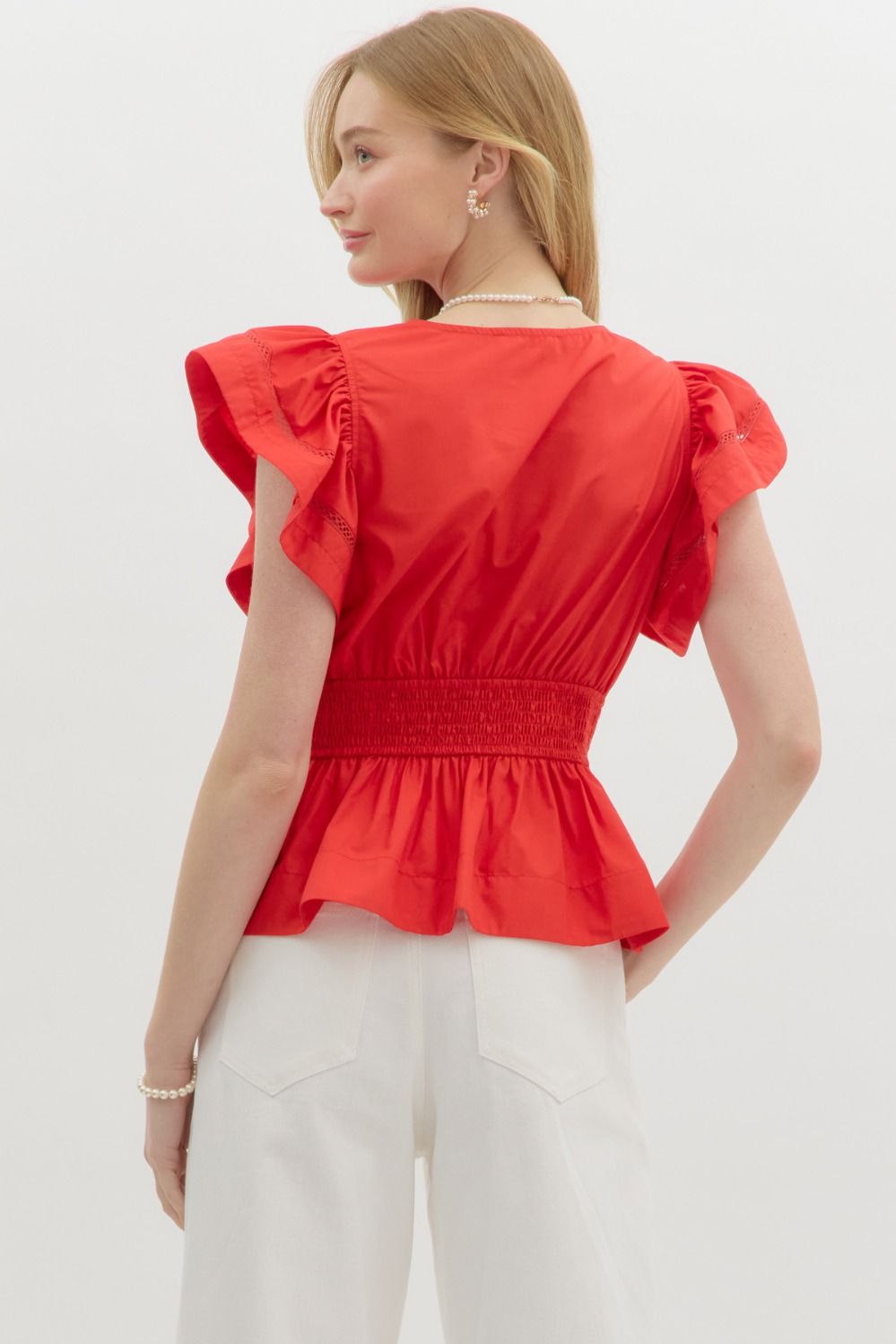 Entro Flavia Red Top