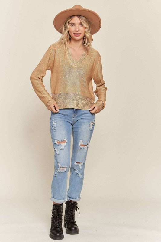 Wendy Glitter Top FINAL SALE