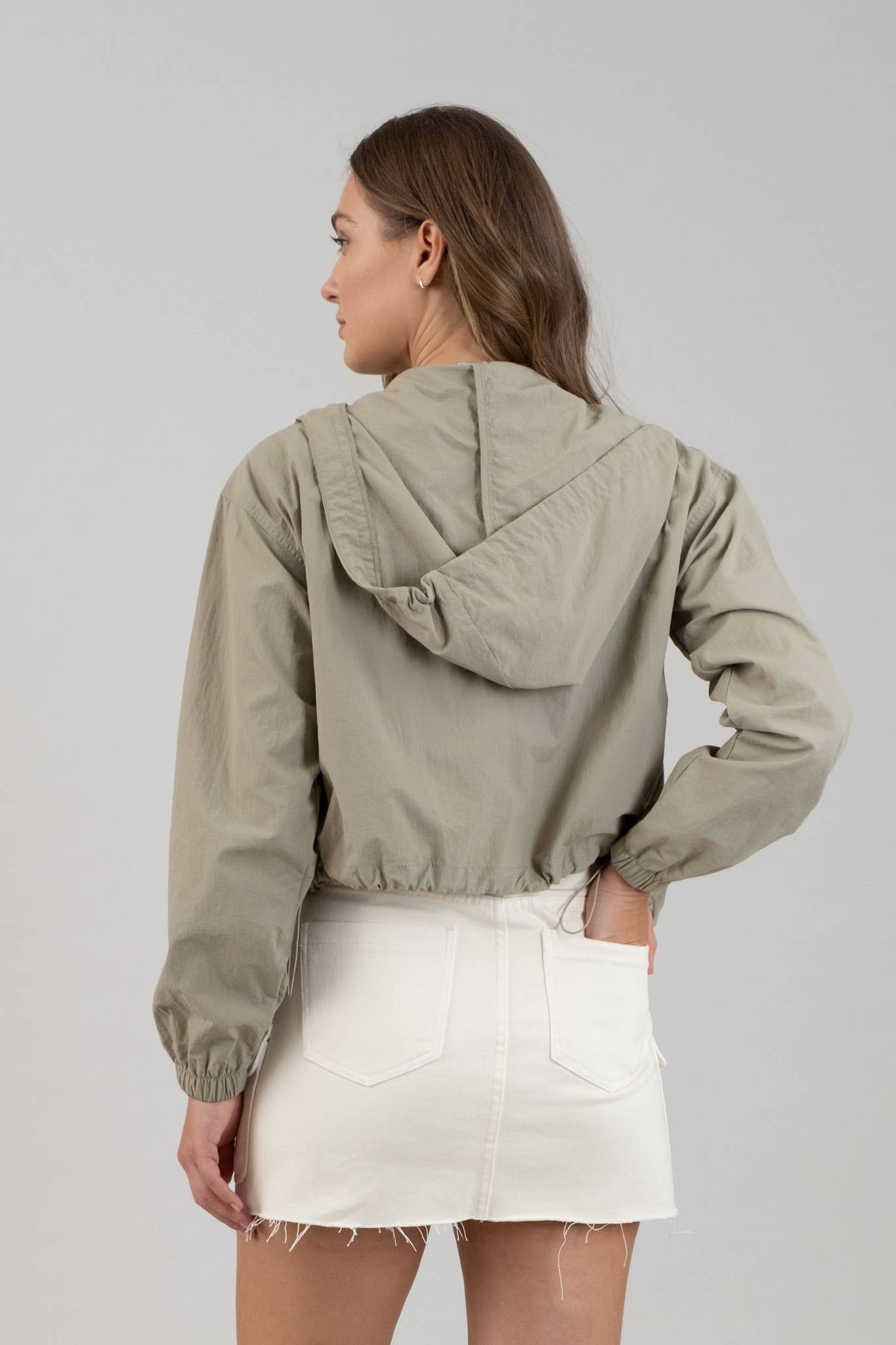 Zayne Zip Windbreaker Jacket