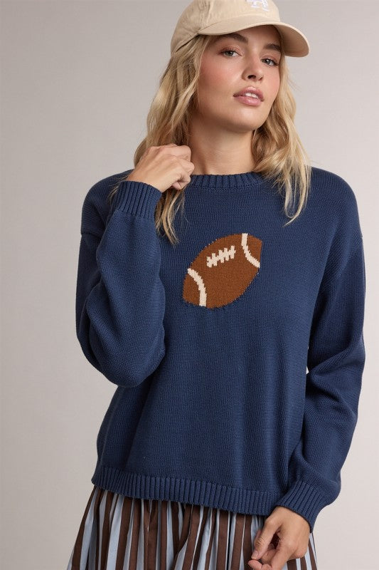 Payton Football Sweater