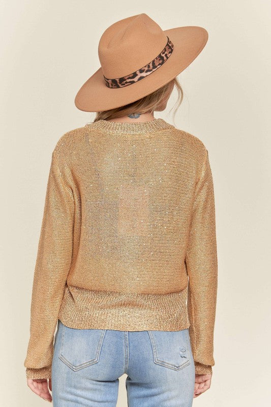 Wendy Glitter Top FINAL SALE