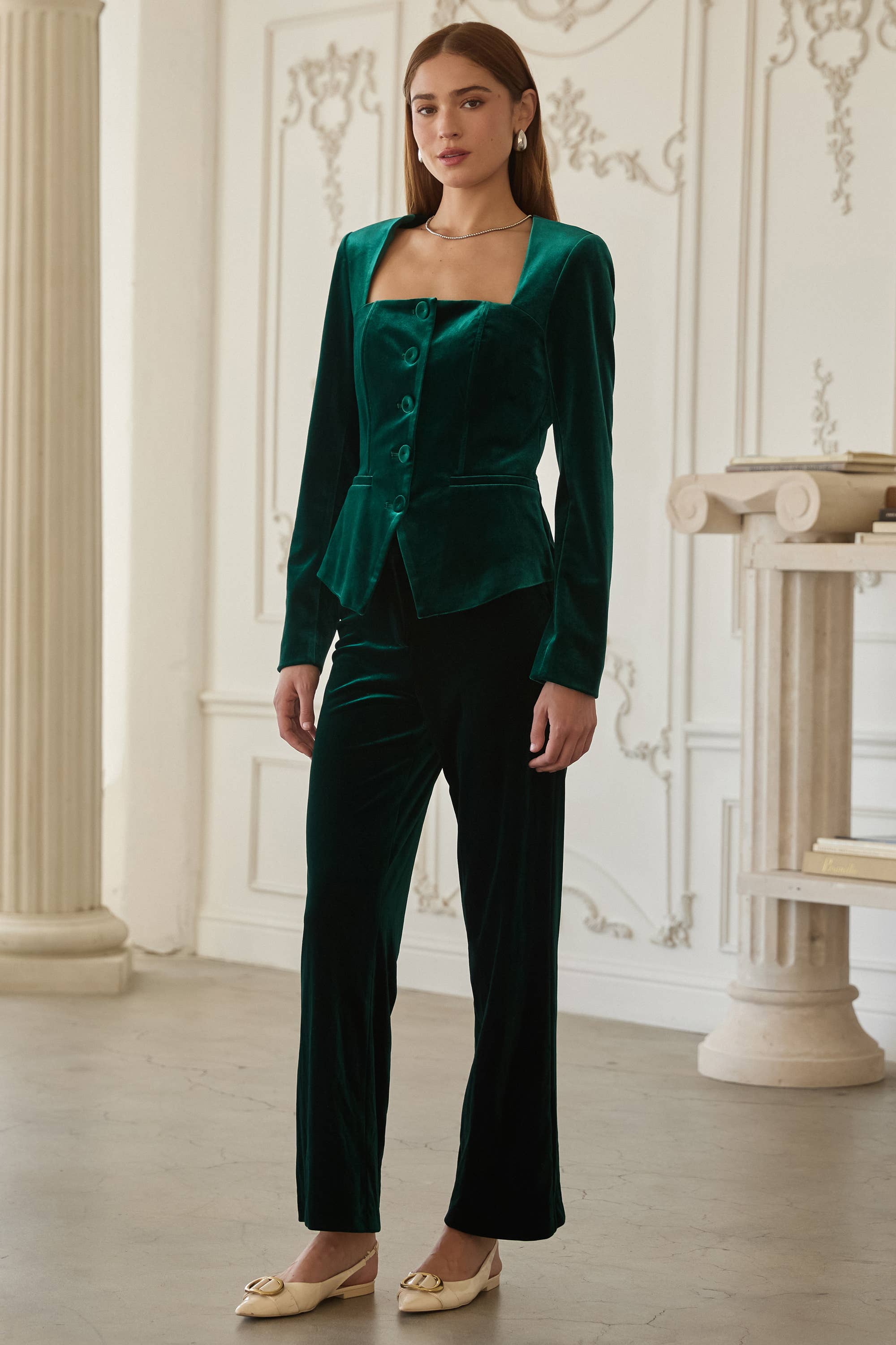 Gordon Velvet Pants FINAL SALE