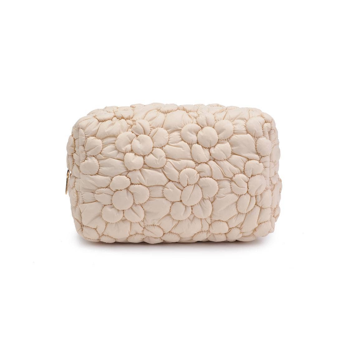 Flora Pop - Nylon Cosmetic Pouch (5 Colors!)