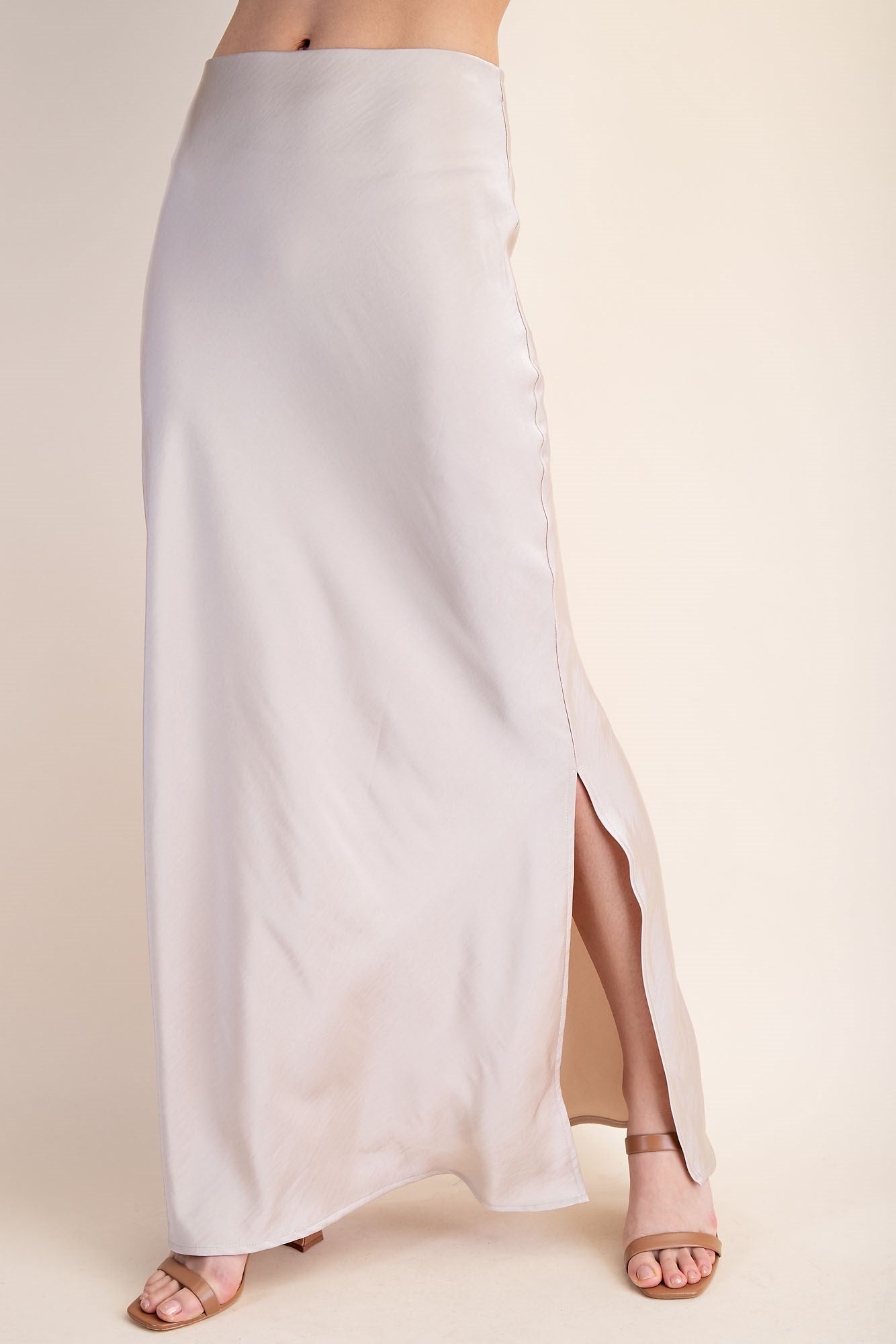 Lollana Slit Max Skirt