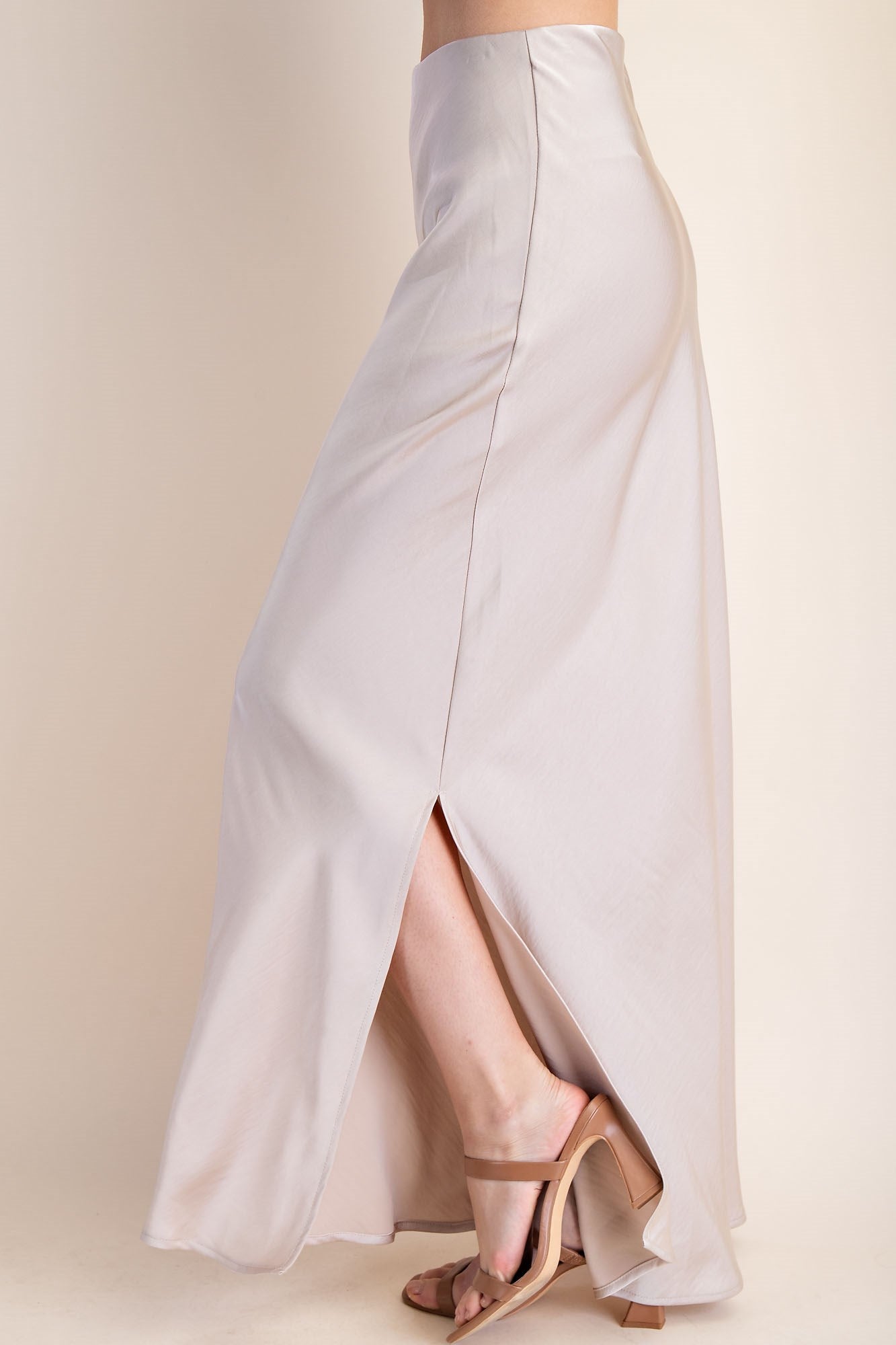Lollana Slit Max Skirt