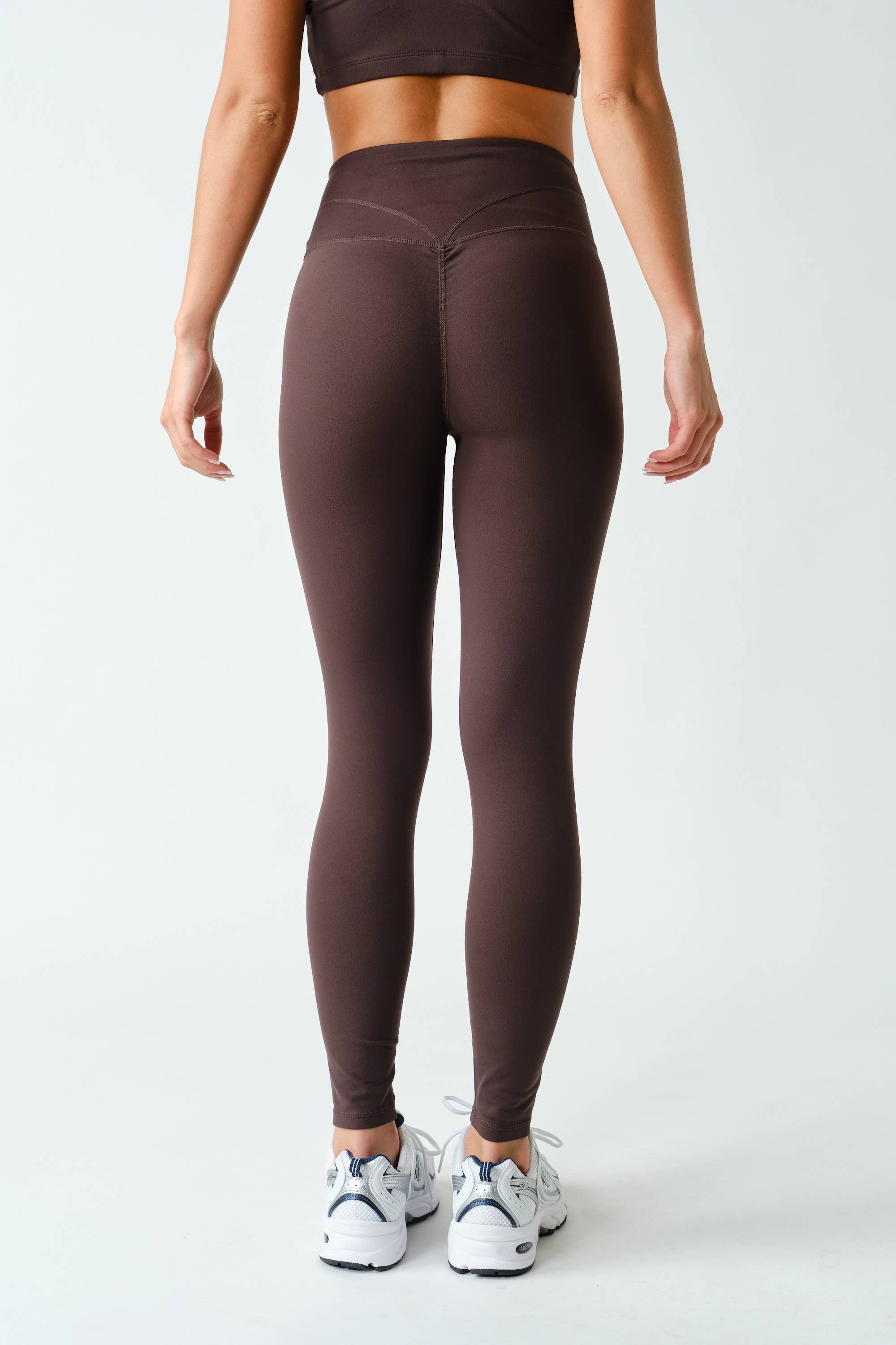 Venice Scrunch Coffee Bean Leggings