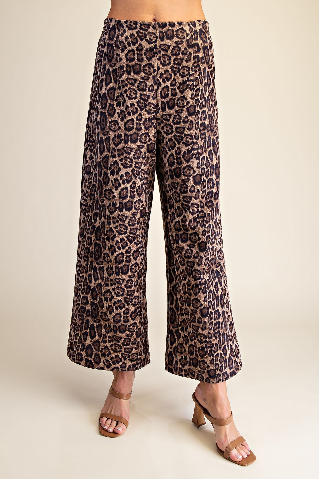 Sherman Leopard Pants