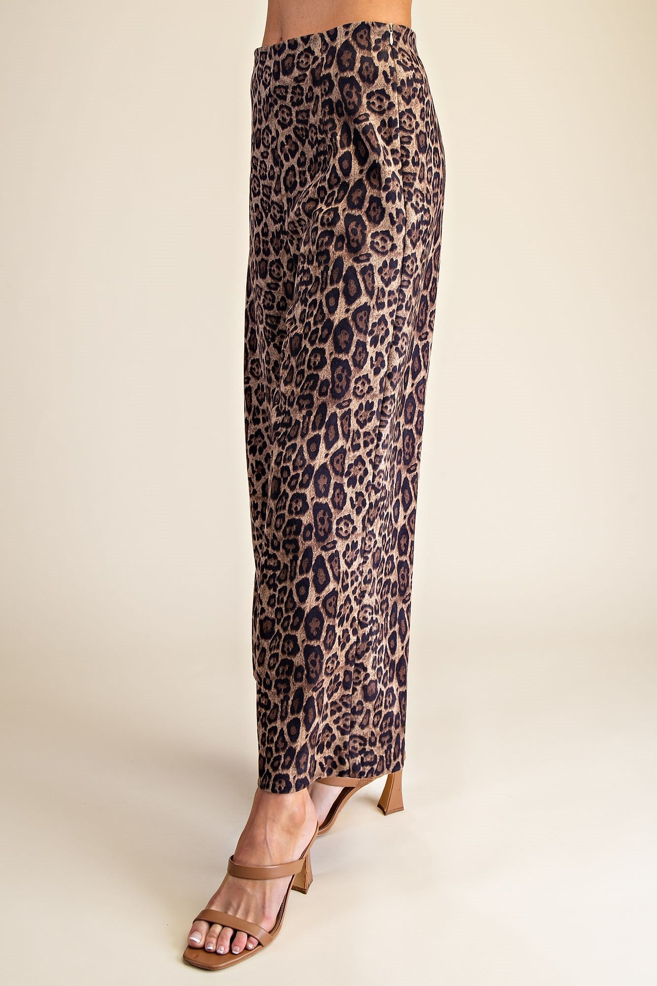 Sherman Leopard Pants
