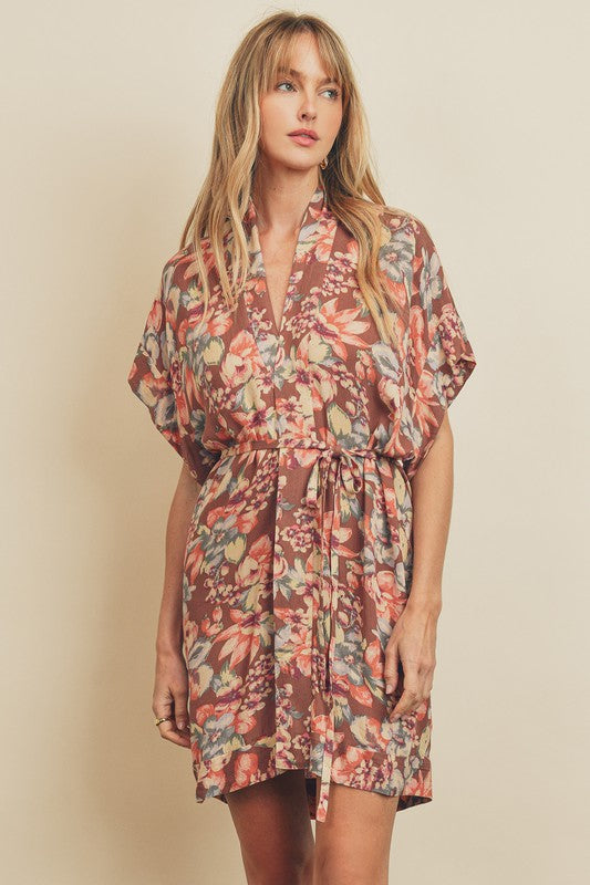 Fedra Kimono Dress FINAL SALE