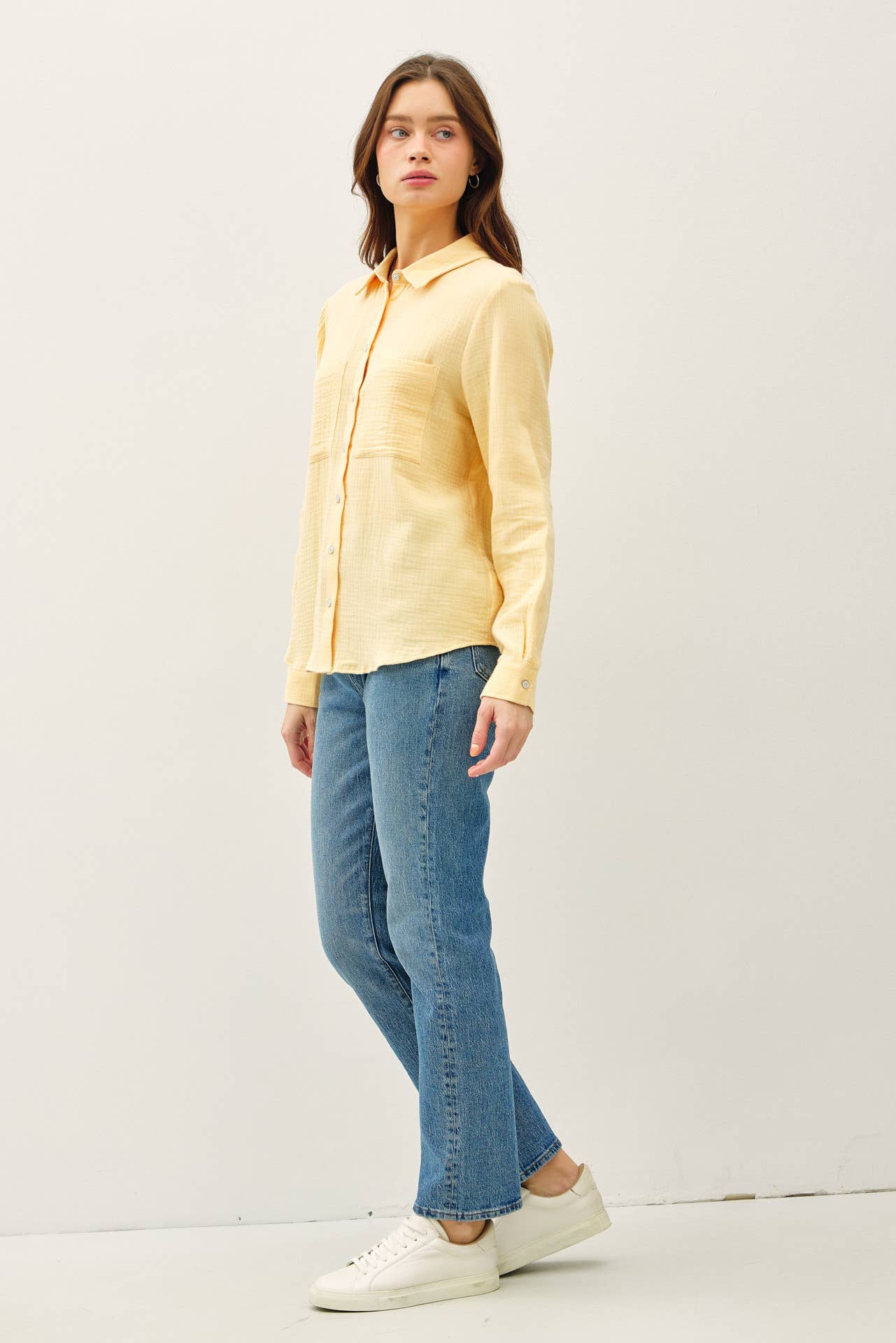 Felica Button Up Shirt