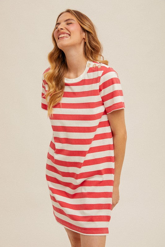 Cody Stripe Dress (2 Colors!)