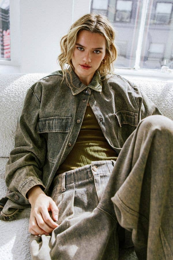 Kole Denim Shirt