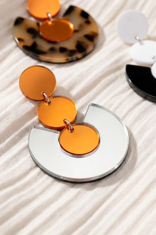Bougie Geo Drop Earrings (2 Options!)