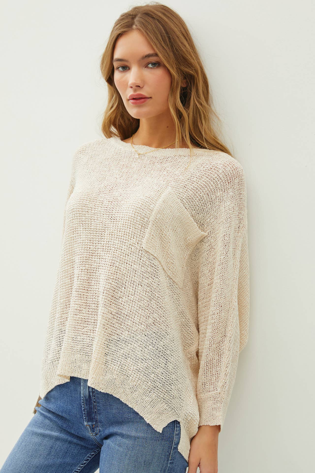 Bruce Pocket Knit Sweater