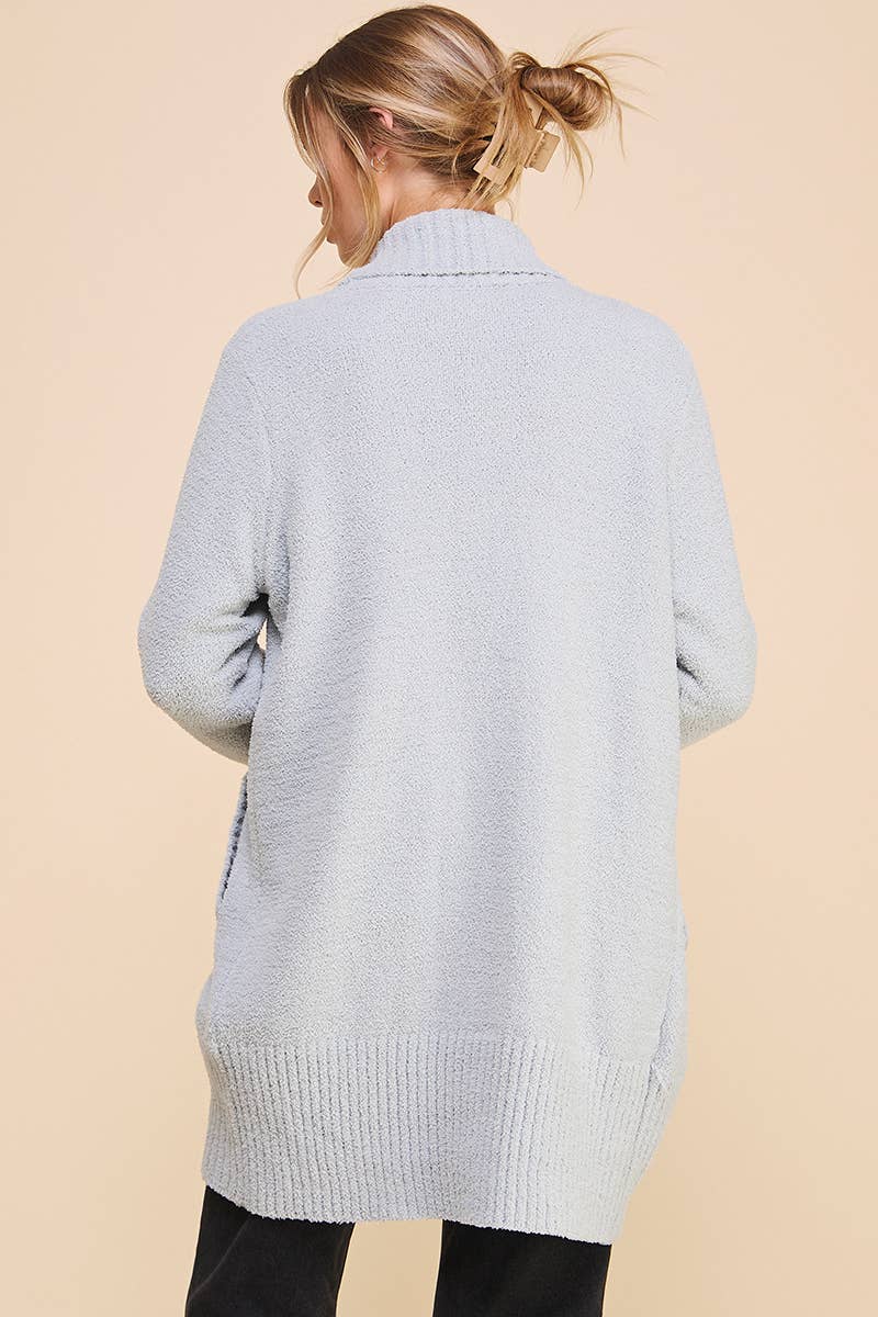 Vivian Soft Cloud Cocoon Cardigan (2 Colors!) FINAL SALE