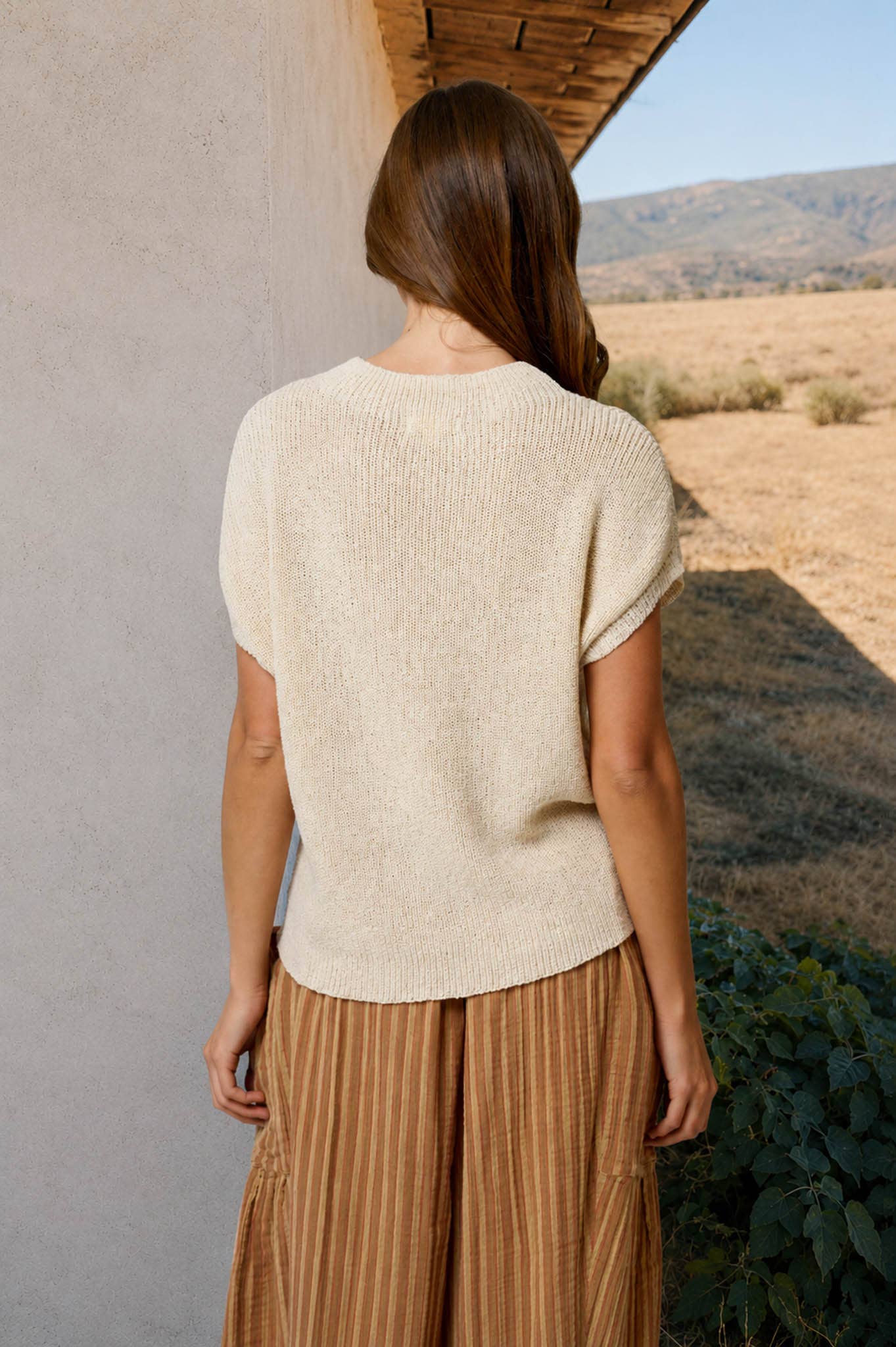 Deitz Short Sleeve Sweater Top (2 Colors!) PREORDER